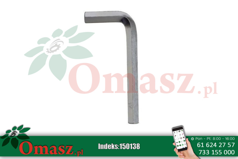 Klucz trzpieniowy imbus 12mm Kuźnia