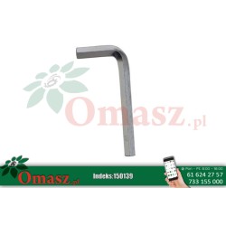 Klucz trzpieniowy imbus 8mm Kuźnia