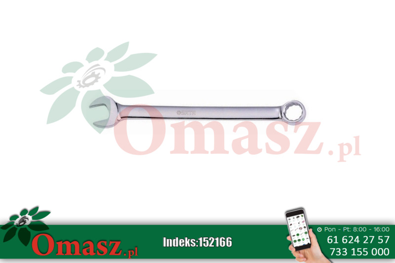 Klucz płasko-oczkowy 6mm Sata S40201