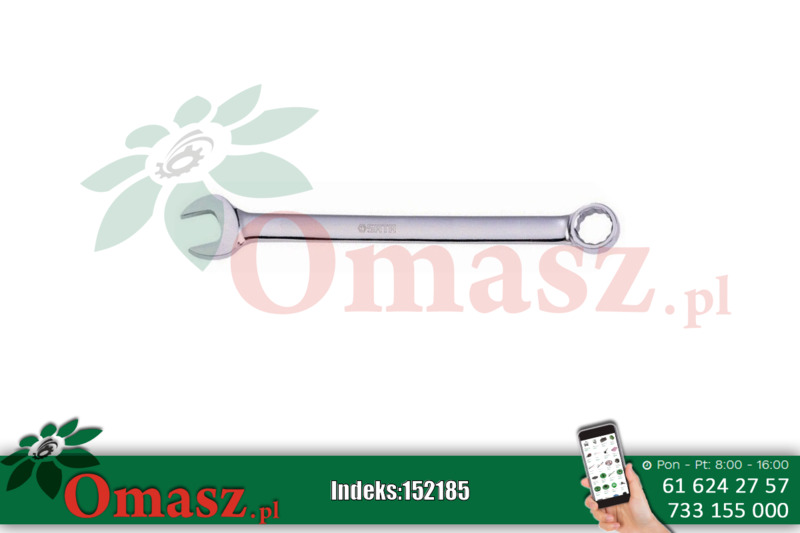 Klucz płasko-oczkowy 25mm Sata S40220