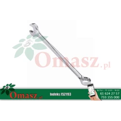 Klucz płasko-oczkowy XL X-BEAM 17mm Sata S40290