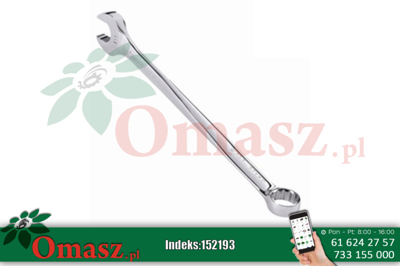 Klucz płasko-oczkowy XL X-BEAM 17mm Sata S40290