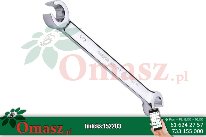 Klucz do przewodów 3/8cala-7/16cala Sata S48301