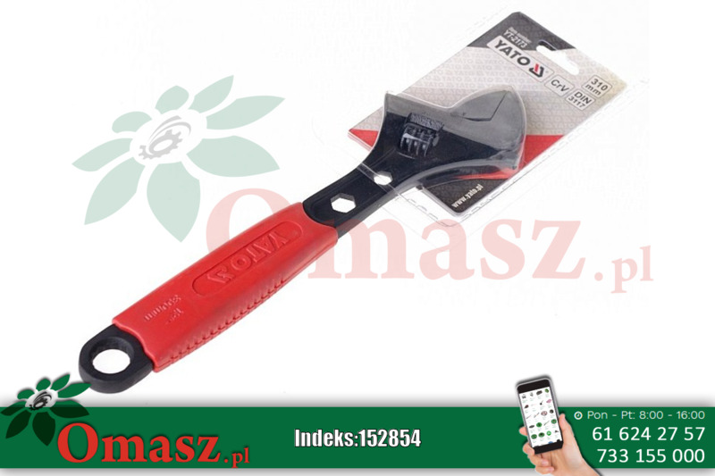 Klucz nastawny 310mm Yato YT-2173