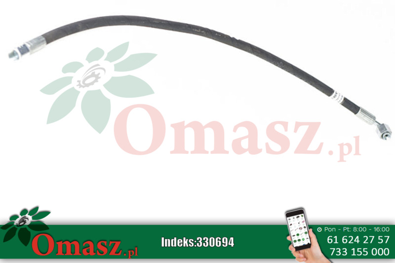 Przewód giętki hydrauliczny AK-06 9/16''AK-13X700 MF 3027950M91