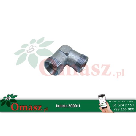Kolanko hydrauliczne BB 22/22 krótkie