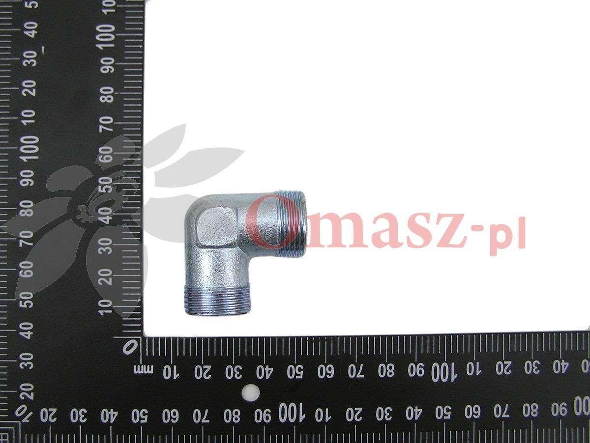 Kolanko hydrauliczne BB 22/22 krótkie