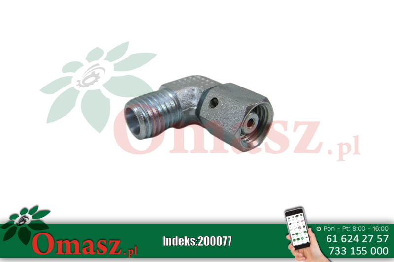 Kolanko hydrauliczne AB 12/12