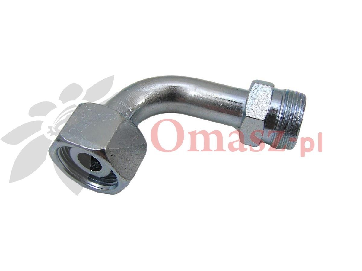 Kolanko hydrauliczne AB 22/22 spawane - łukowe
