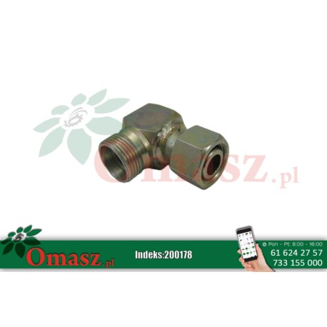 Kolanko hydrauliczne AB 18/22