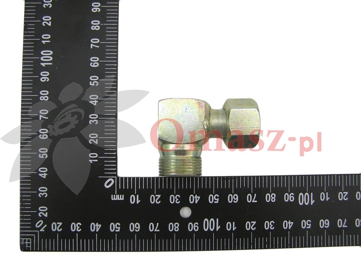 Kolanko hydrauliczne AB 18/22