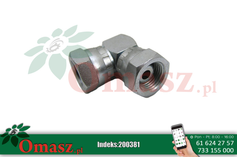 Kolanko hydrauliczne AA 16/16