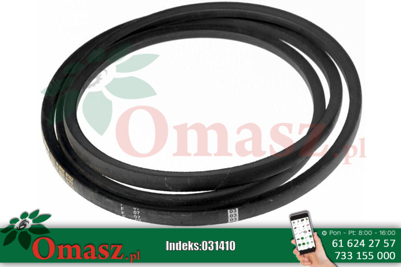 Pasek klinowy B 2650