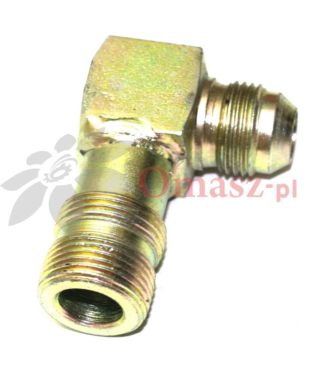 Kolanko hydrauliczne BB 18/16,5 16,5 kontra