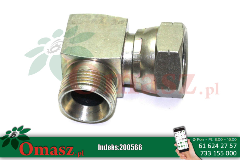 Kolanko hydrauliczne AB 26*/26* 3/4-3/4