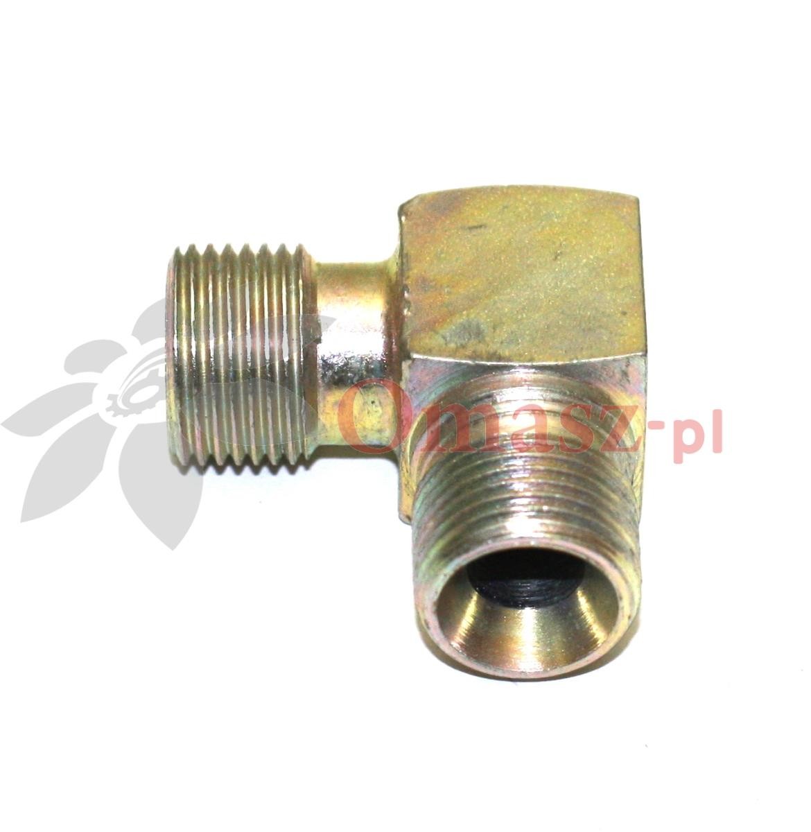 Kolanko hydrauliczne BB 16,5/16,5 (3/8&#039;/3/8&#039;)