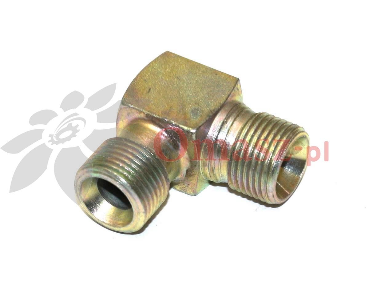 Kolanko hydrauliczne BB 16,5/16,5 (3/8&#039;/3/8&#039;)