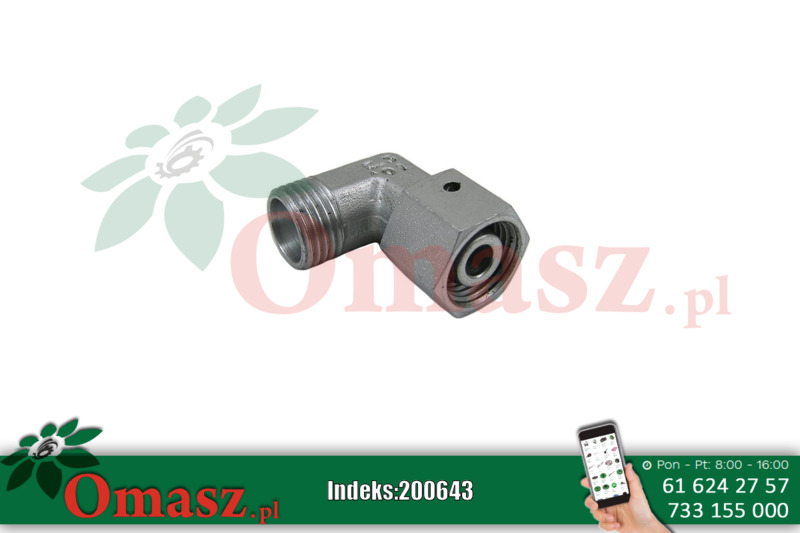 Kolanko hydrauliczne AB 16/14