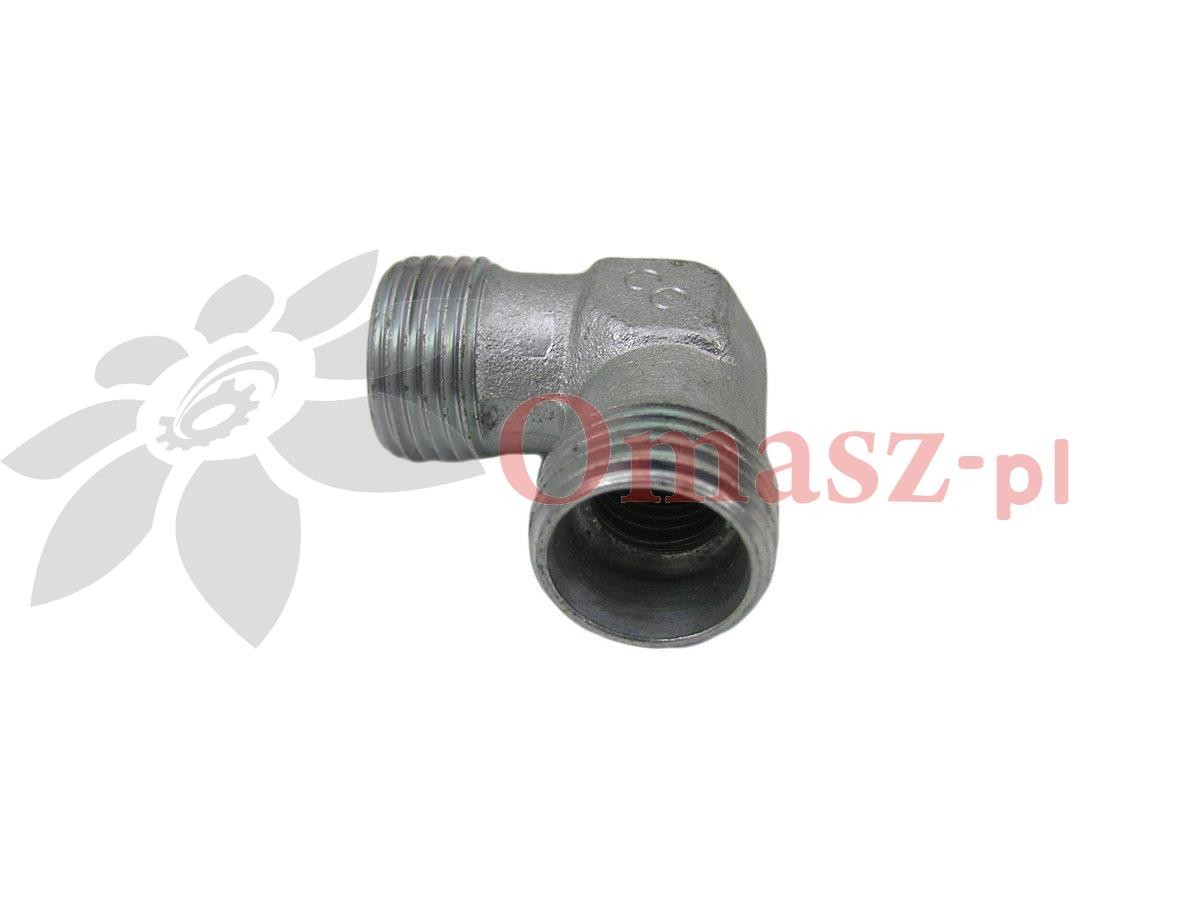 Kolanko hydrauliczne BB 18/18 krótkie