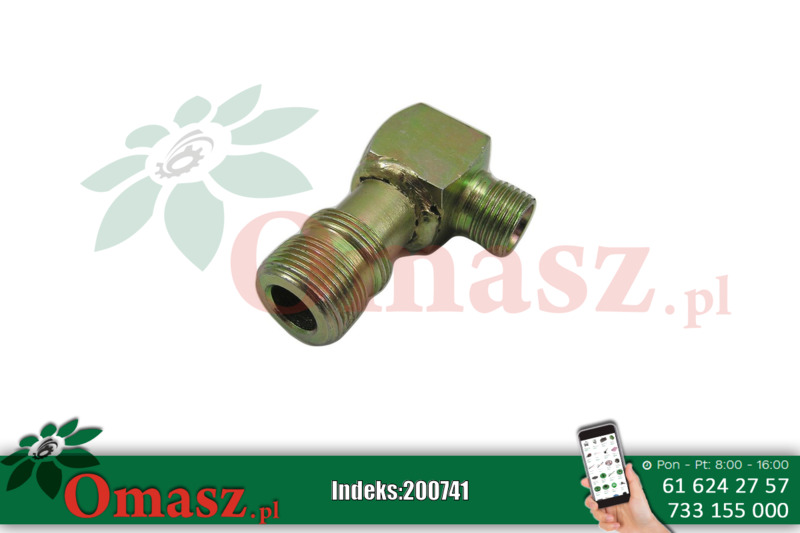 Kolanko hydrauliczne BB 16/22 22 kontra