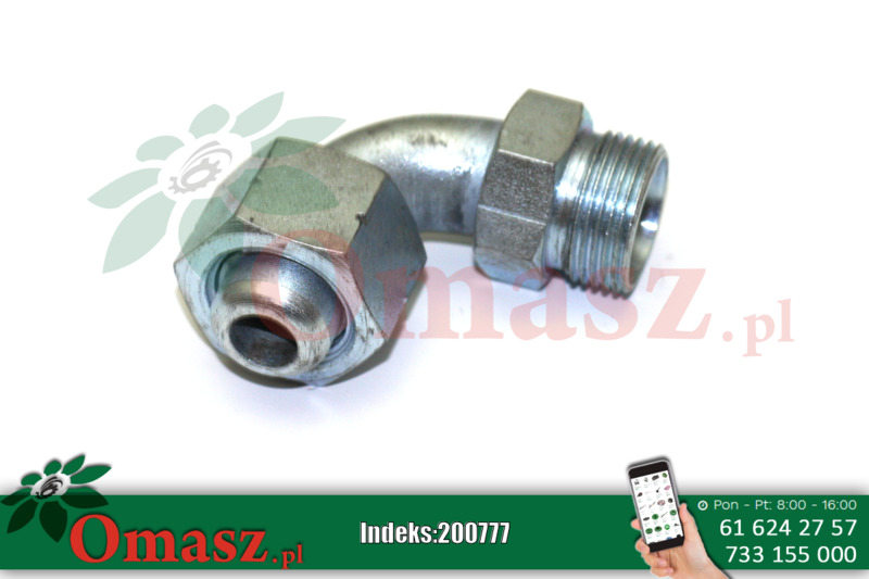 Kolanko hydrauliczne AB 21/22 (1/2*22)