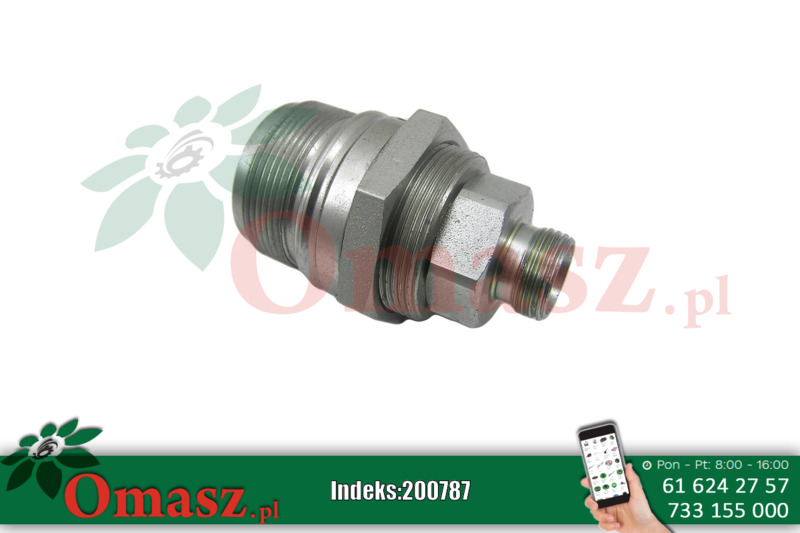 Gniazdo szybkozłączki gwint*18mm