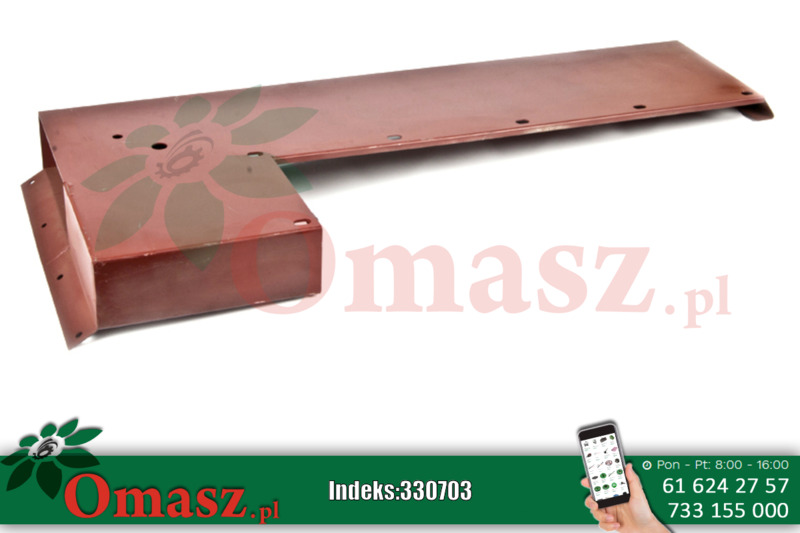 Płat błotnika górny lewy MF 07336010