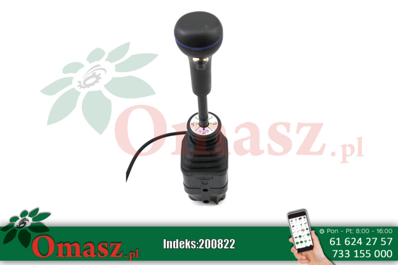 Joystick z 1 przyciskiem, na widełka AKRJ3390