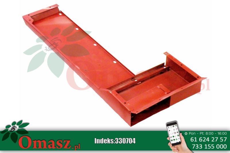 Płat błotnika górny prawy MF 07336020