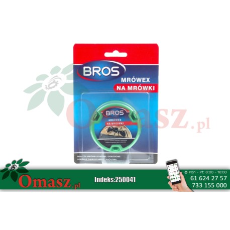 Bros żelowa pułapka - trutka na mrówki 10g