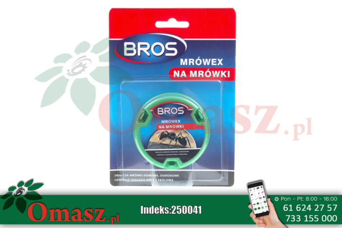 Bros żelowa pułapka - trutka na mrówki 10g