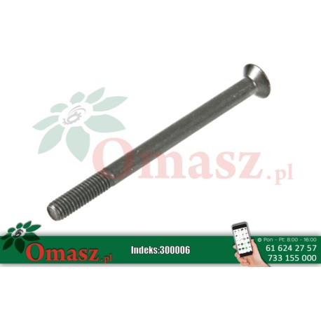 Cięgło krótkie gazu Ursus c-330 50/01-980/0