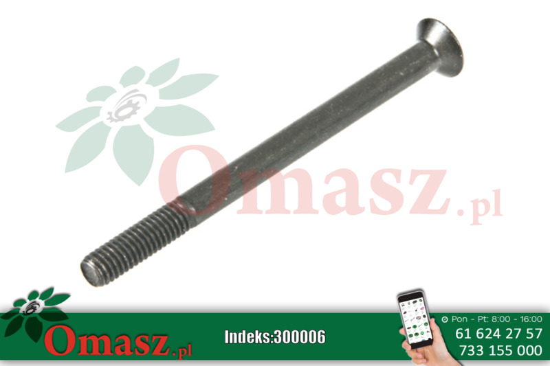 Cięgło krótkie gazu Ursus c-330 50/01-980/0