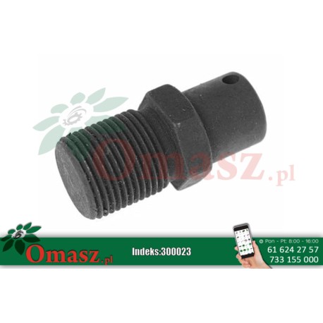 Czop hamulcowy lewy Ursus C-330 50/01-907/0