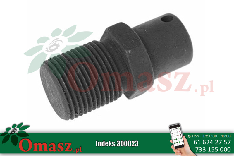 Czop hamulcowy lewy Ursus C-330 50/01-907/0