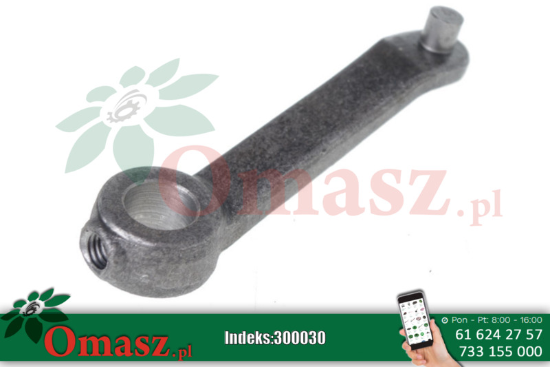 Dźwigienka napędu przekaźnika pompy Ursus C-330 42/25-010/0