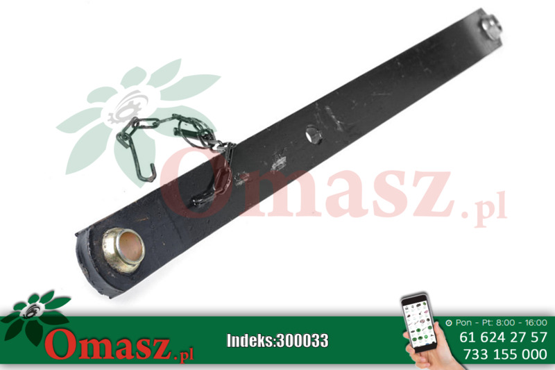 Dźwignia dolna narzędzi Ursus C-330 prawa 42/37-142/0