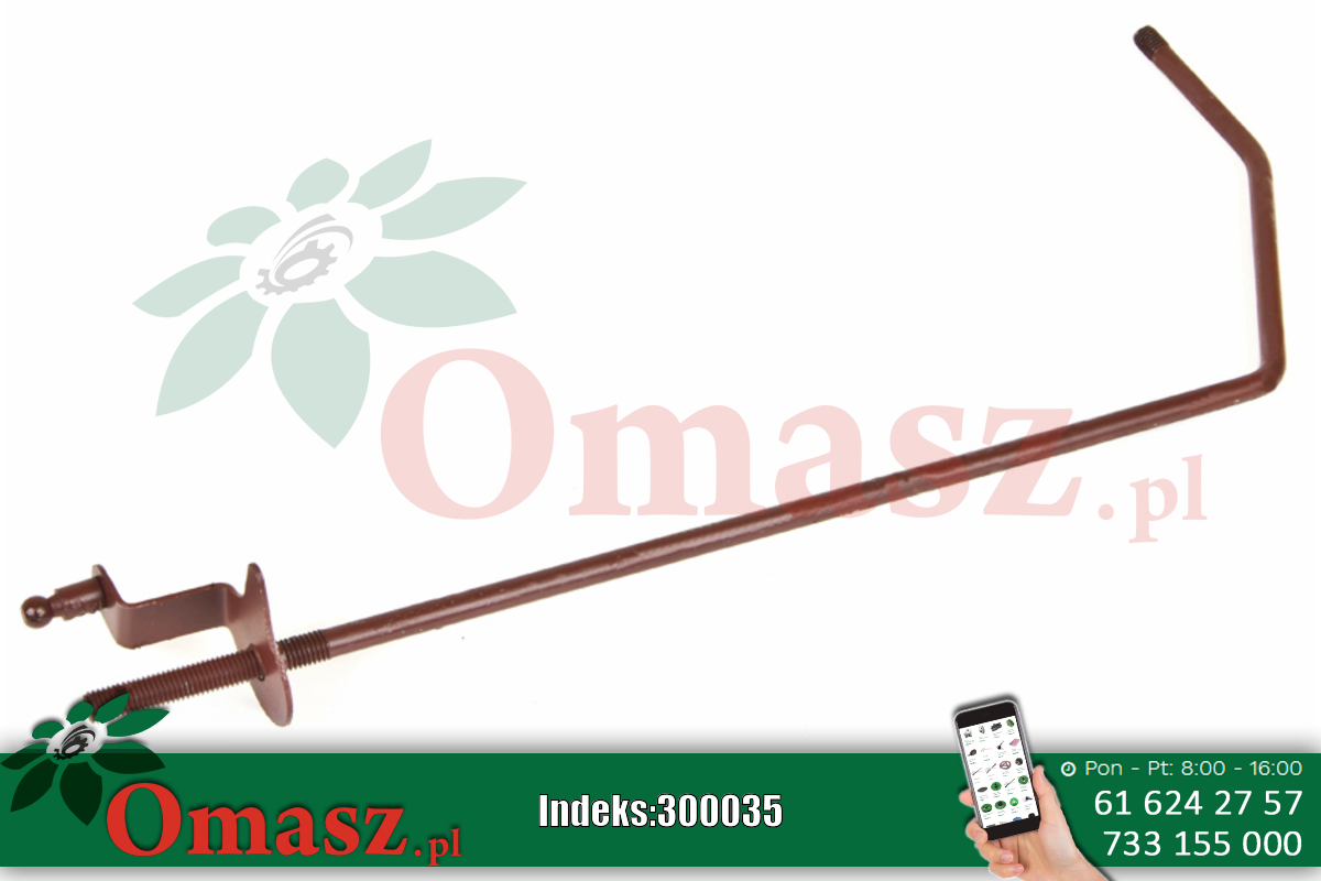 Dźwignia gazu nowy typ Ursus C-330 42/32-131/1