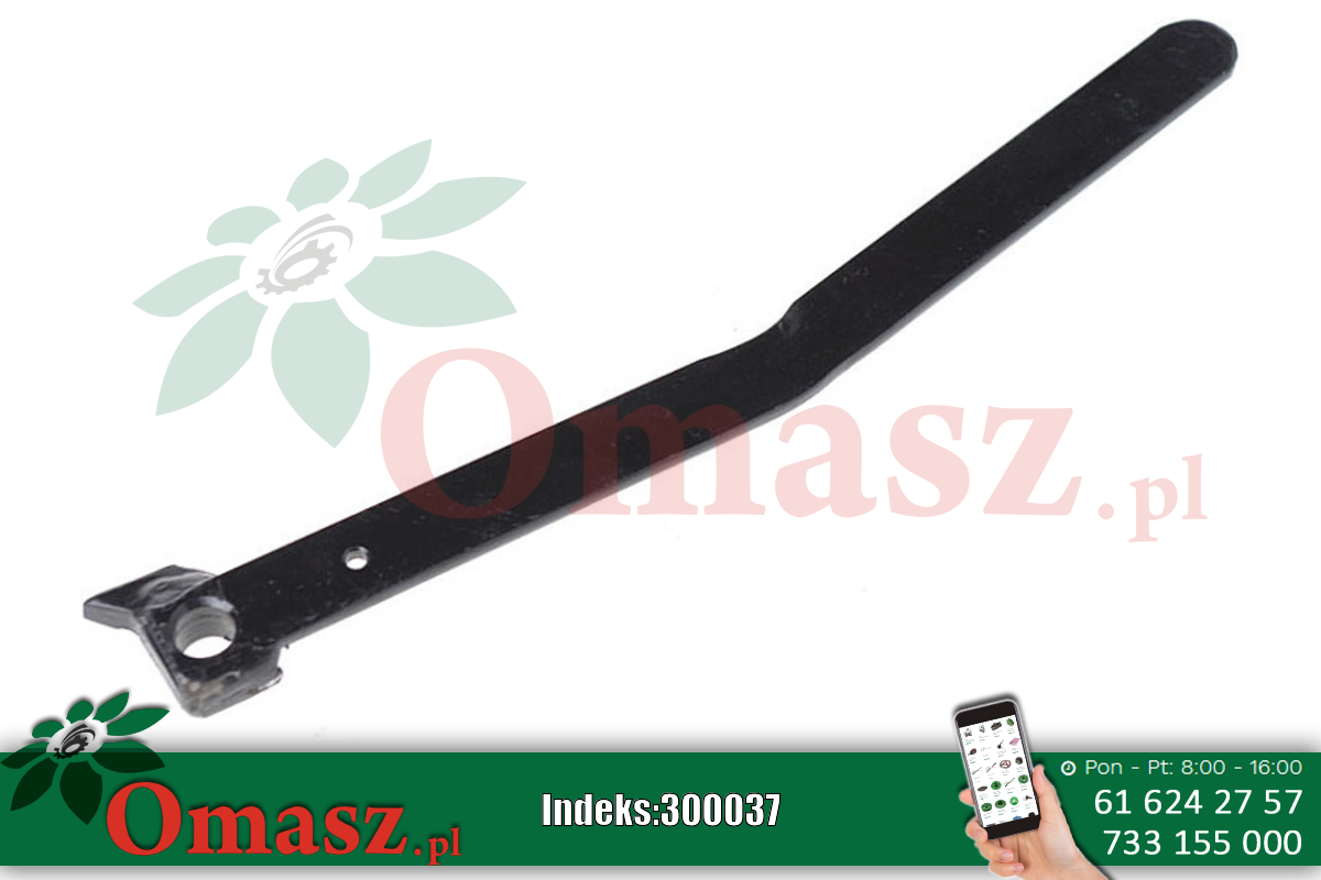 Dźwignia hamulca postojowego Ursus C-330 42/32-019/0