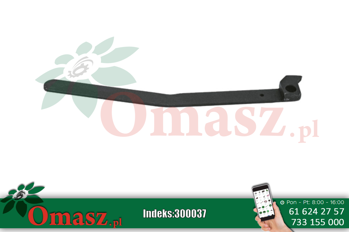 Dźwignia hamulca postojowego Ursus C-330 42/32-019/0