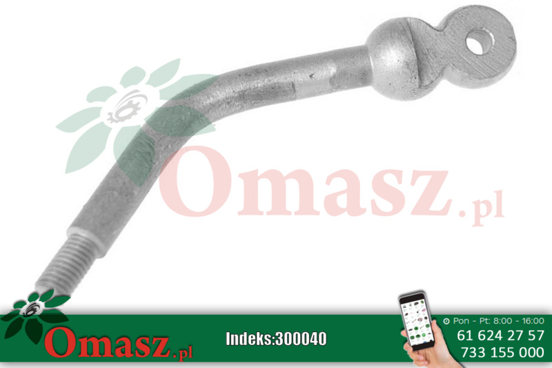 Dźwignia rozdzielacza pod siedzeniem Ursus C-330 42/37-003/0