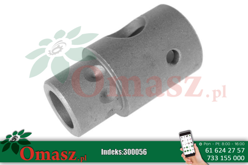 Gniazdo dźwigni rozdzielacza Ursus C-330 50/16-354/1