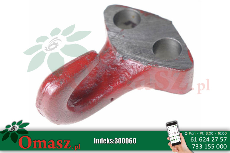 Haczyk korpusu podnośnika Ursus 50/02-047/0