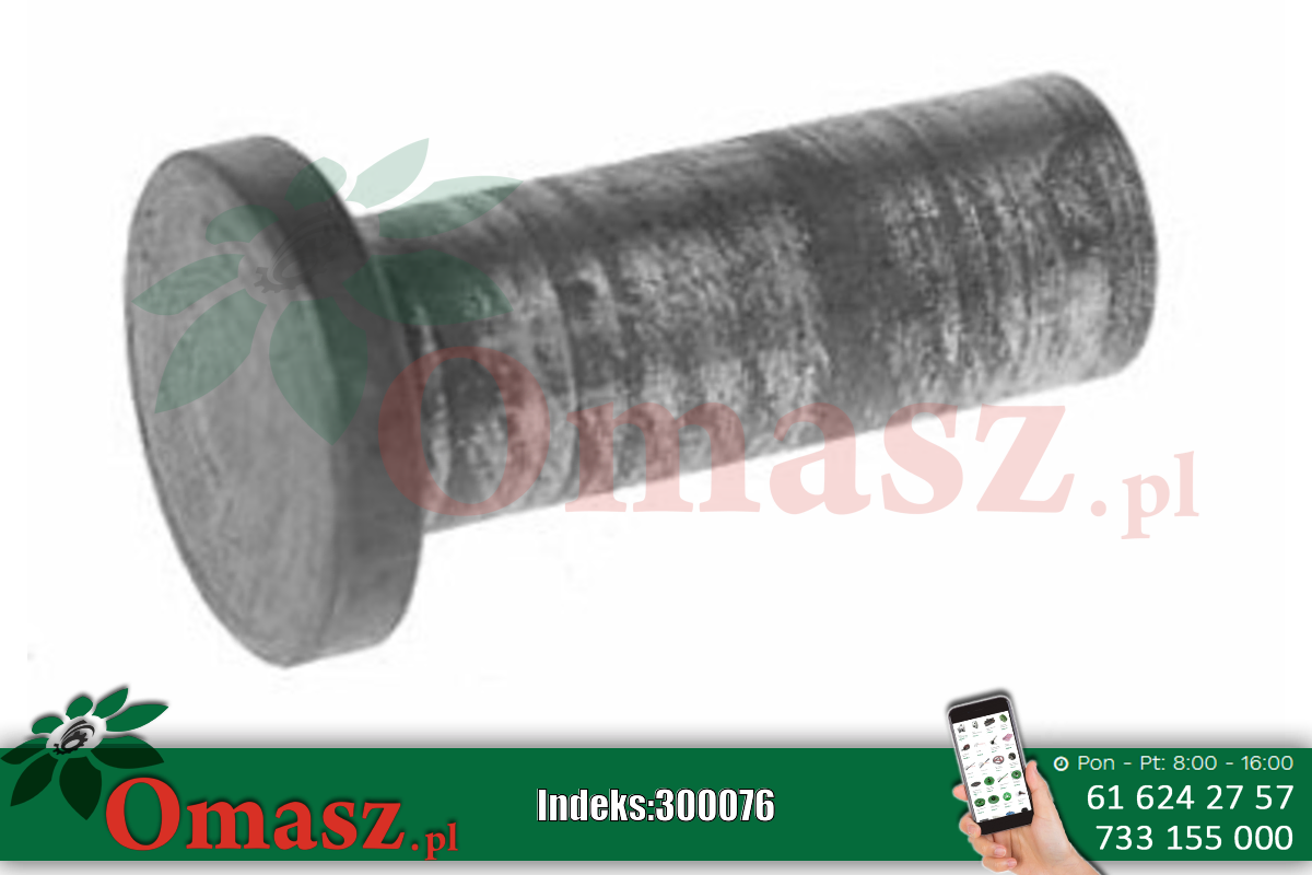 Kołek wyłączający sprzęgła Ursus 50/01-047/0