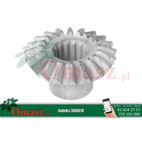 Koło koronowe mechanizmu różnicowego Ursus C-330 50/21-813/0