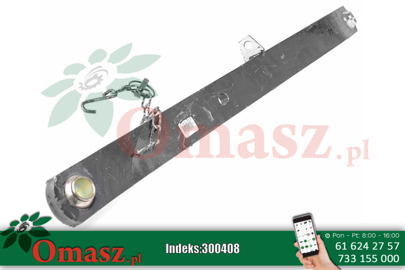 Dźwignia dolna narzędzi Ursus C-330 lewa 42/37-139/0