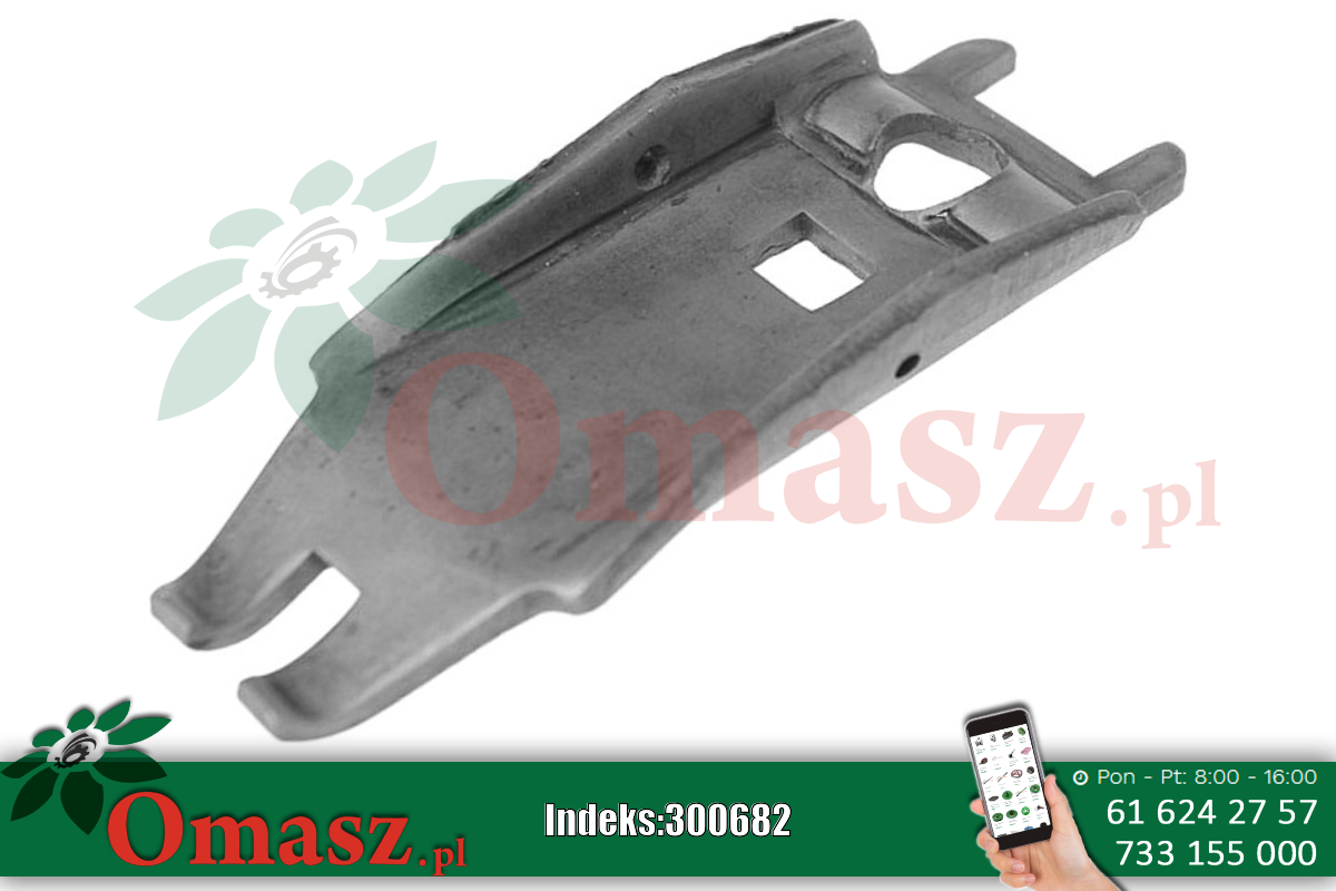 Dźwignia sprzęgła łapka stary typ Ursus C-330 50/01-005/0