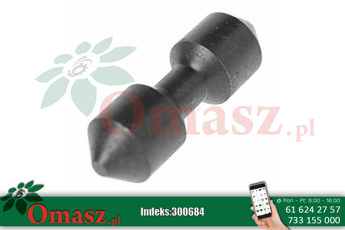 Kołek regulowania biegów Ursus C-330 50/01-154/0