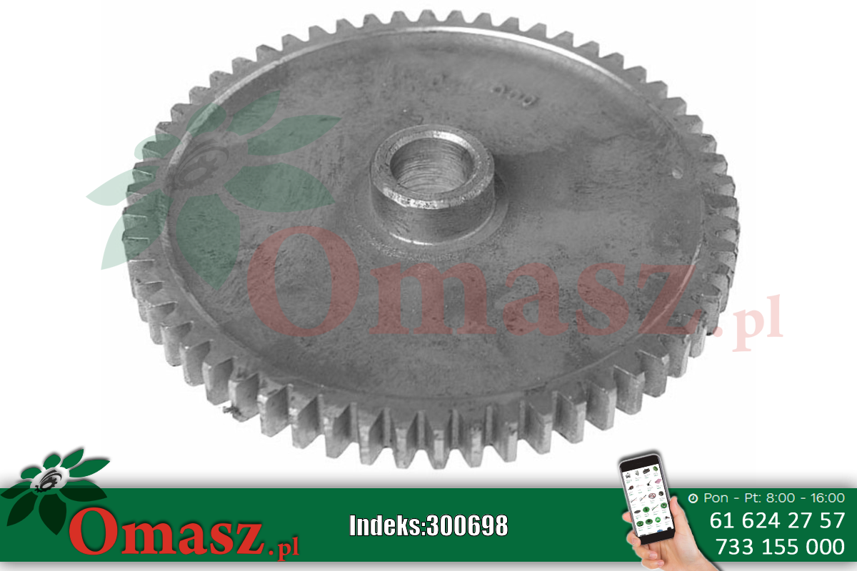 Koło napędzające pompę oleju Ursus, Z-58 50/00-289/0