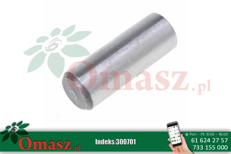 Kołek ustalający bloku cylindra Ursus 50/10-256/0